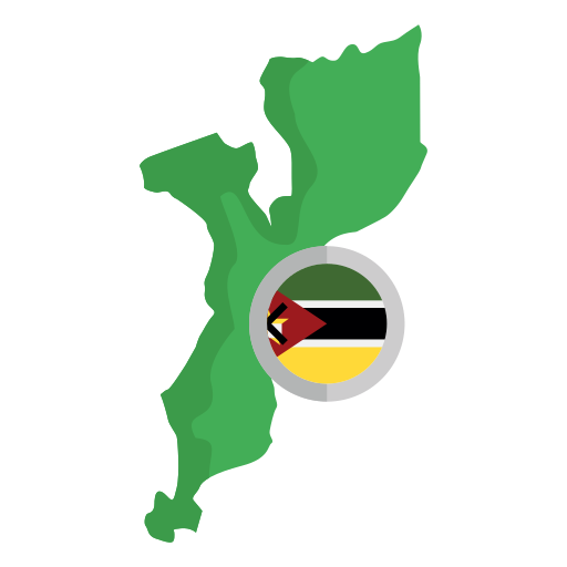Bandeira de Mocambique